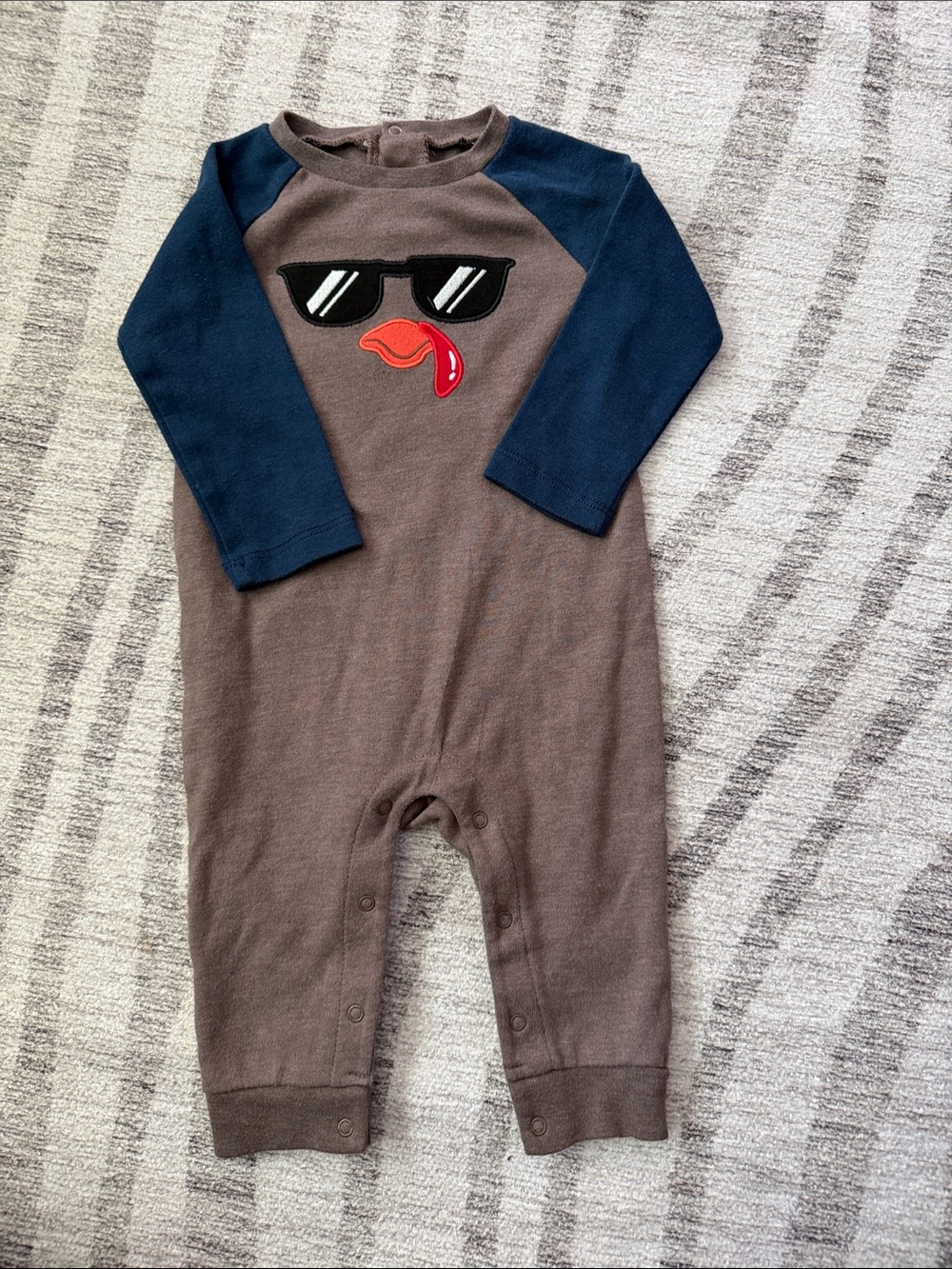 Thanksgiving Baby Romper